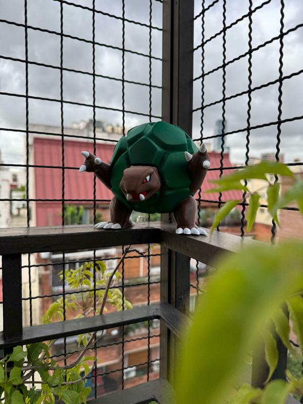 Pokemon - Golem (divided by colors)