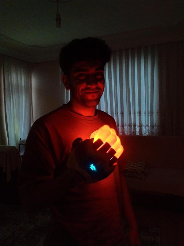 Valorant Powerfist Knife-Valorant radiant entertainment system-Valorant Powerfist-Valorant Arcade-Electronic 3D Print-Valorant cosplay weapon