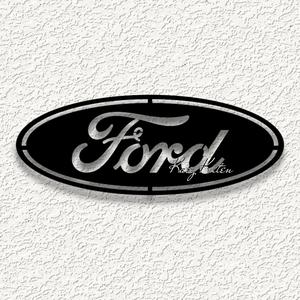 ford emblem logo wall art home decor