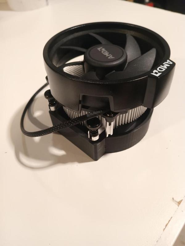 transistor box for and cpu cooler