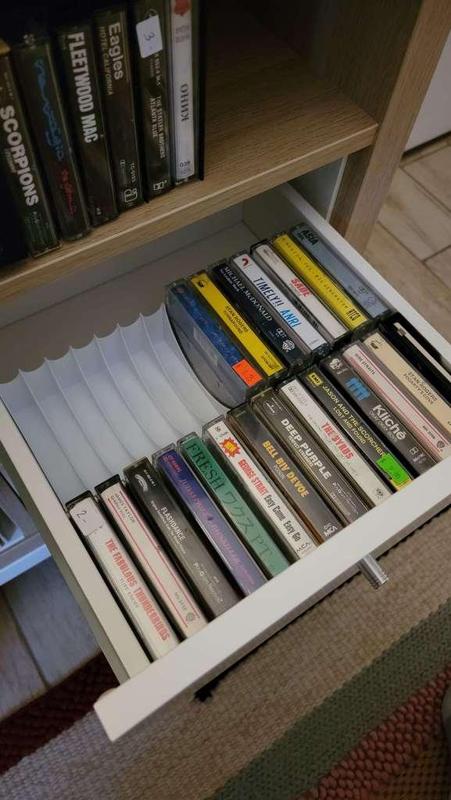 Ikea Kallax Drawer Cassette Organizer