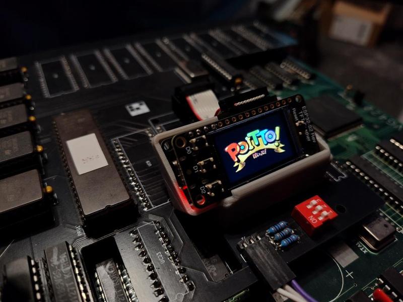 Universal Arcade Multi-Kit LCD Selector Cradles and Mounts