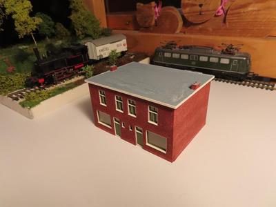 Dutch house 1:87 H0 scale - Weidedorp 3