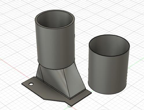 Metabo Handkreissäge zu Staubsauger