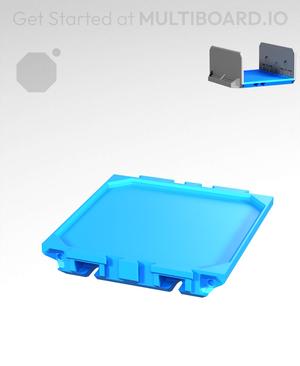 1x1-Deep - Plain - Multibin Drawer Base