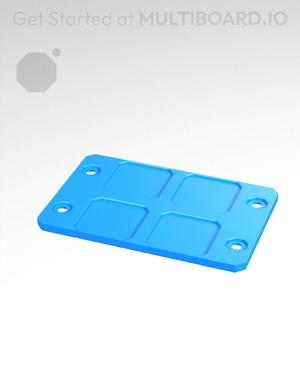 3x2 - Internal Grid - Stacking Plate