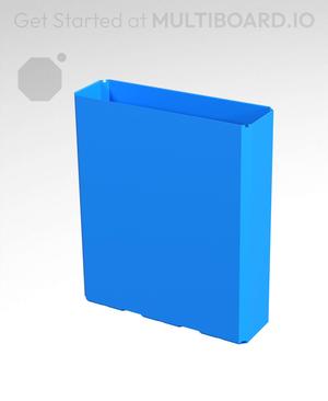 3x1x3.5 - Bin - Multibin Insert