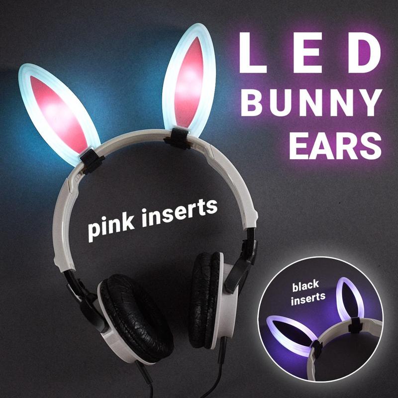 LED Cute Bunny Ears Cosplay