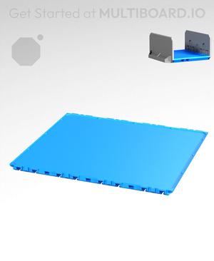 4x3.5-Deep - Plain - Multibin Drawer Base