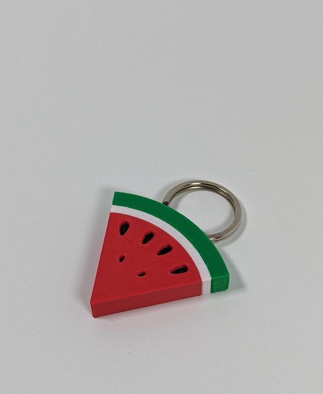 The Watermelon Keychain
