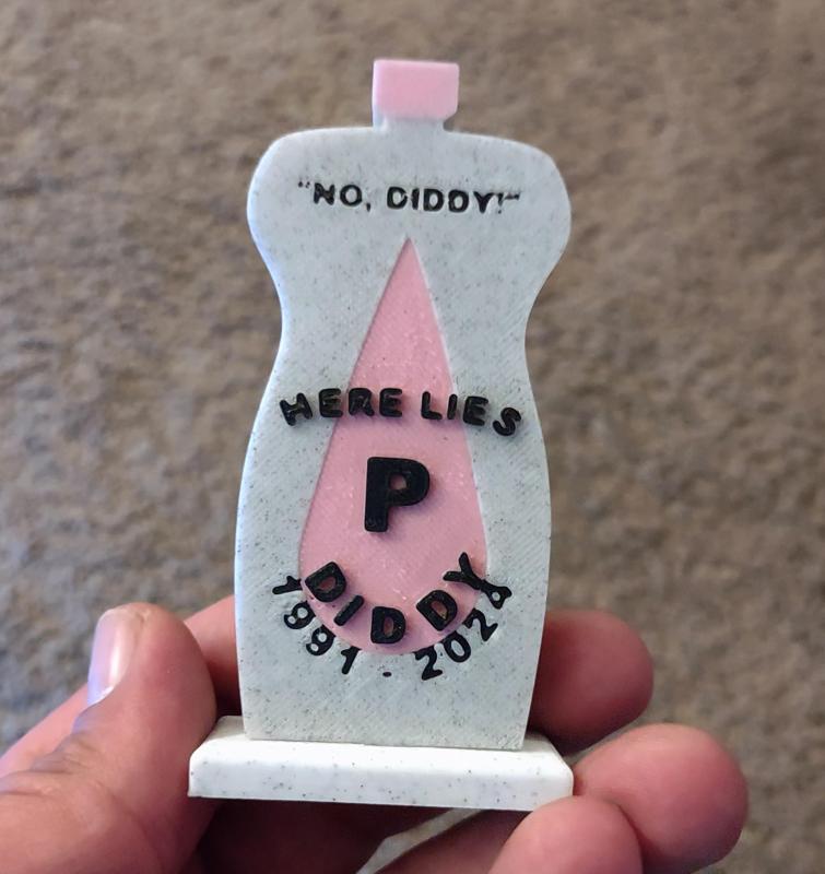 Death of Diddy Gravestone