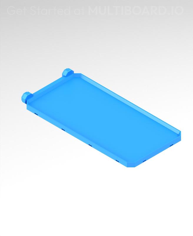 2x4 CU Bolt-Locked Shelf