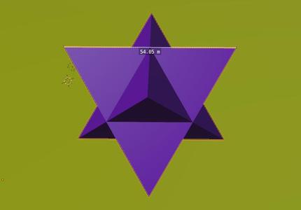 Double tetrahedron