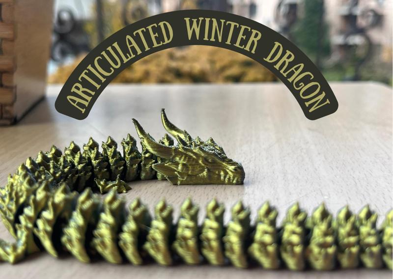 Articulated Winter Dragon