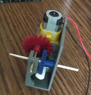 Universal Gearbox for TT gearmotors.