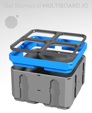 2x2 - Multigrid Panel Lid Rim