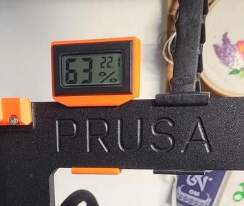 Humidity and Temperature Sensor Adapter / Holder / Mount - for  "Printer Frame" Prusa MK4S