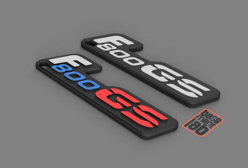 Bmw F800GS - Key chain - Portachiavi - Porte Clès - 钥匙链 - llavero