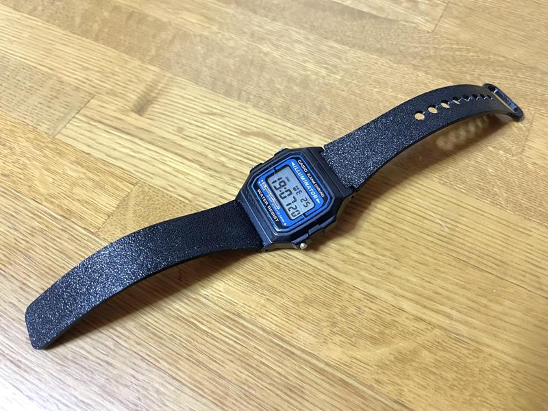 CASIO F-105W/F-91W Watch Strap