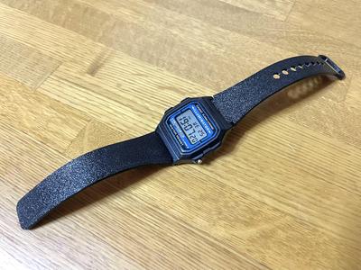 CASIO F-105W/F-91W Watch Strap