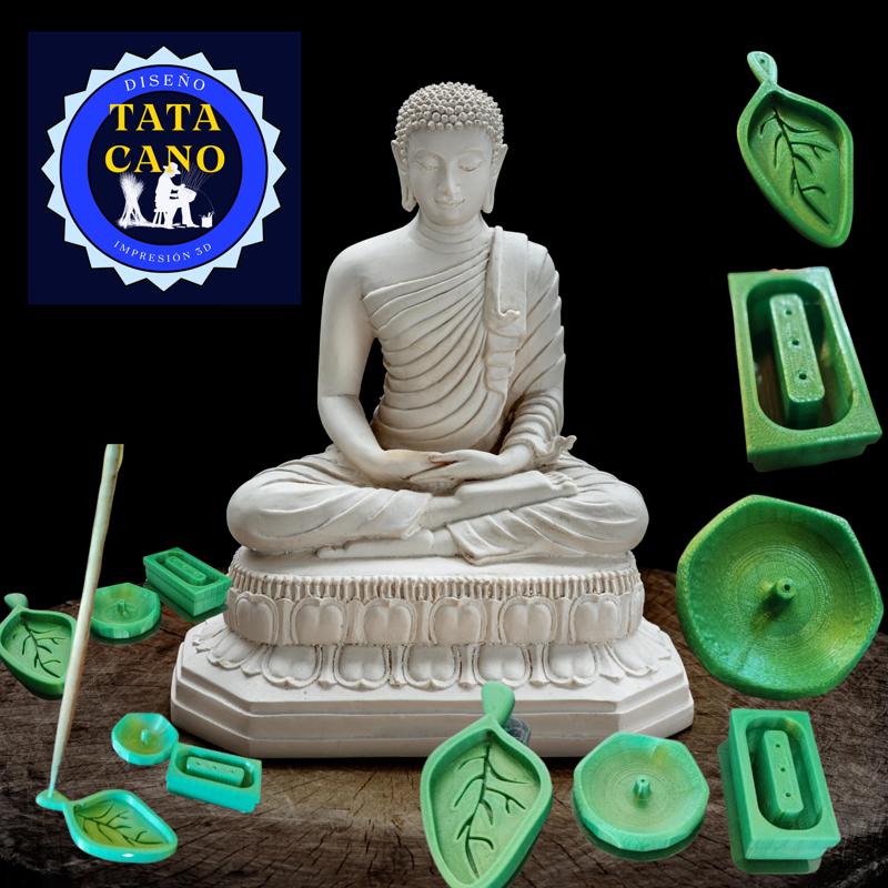 Colección de Porta Sahumerios (Incense Holder Collection)