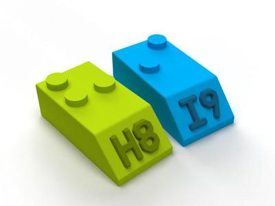 3D-Printable Braille Bricks