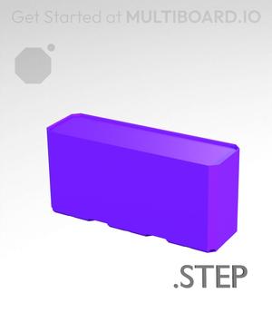 3x1x1·5 - Multibin Insert - STEP Remixing File