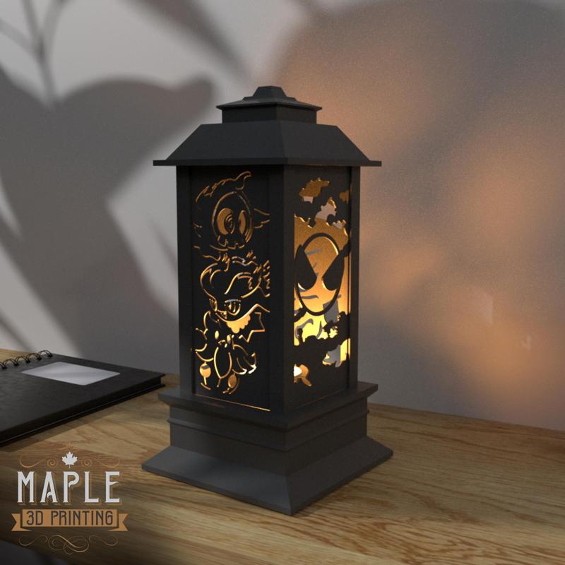 Decorative Lantern - Halloween - Pokemon