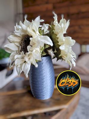 Twine Textured Vase