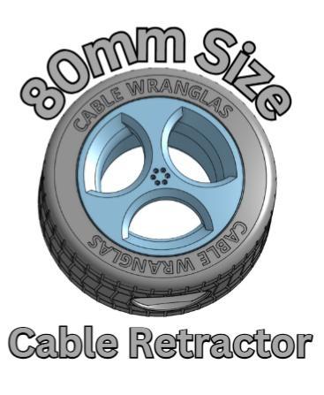 80mm - Cable Wranglas