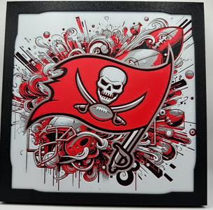 Tampa Bay Buccaneers - NFL Hueforge