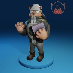 Bartholomeow Kuma - one piece fanart