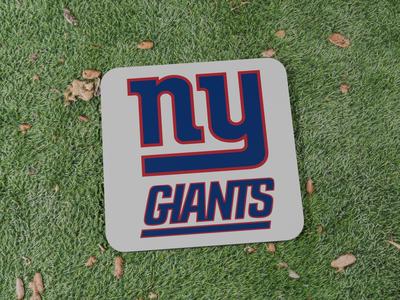 New York Giants Square Coaster
