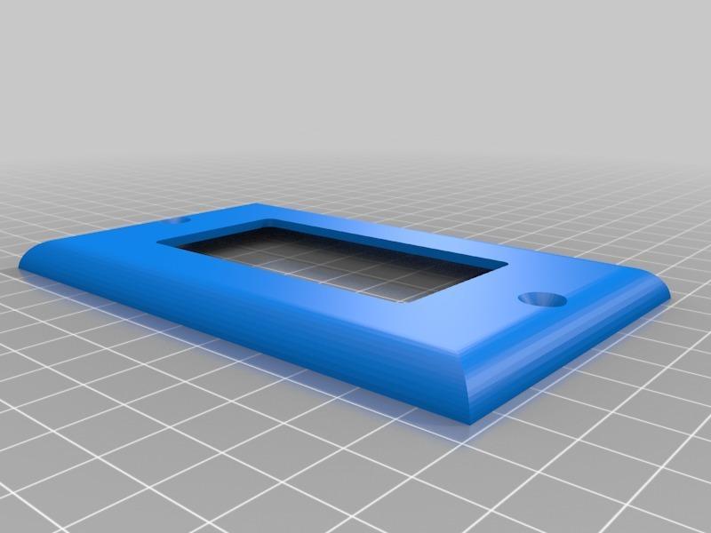 Single Gang Decora Style Cover Plate