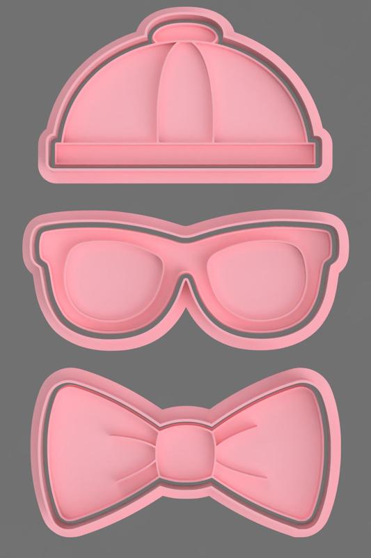 PARABLIPPI COOKIE AND FONDANT CUTTERS