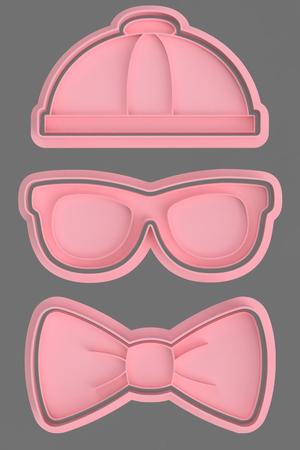 PARABLIPPI COOKIE AND FONDANT CUTTERS