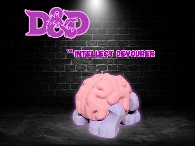 Intellect Devourer - Dungeon & Dragons Figur