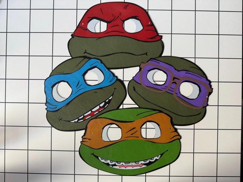 Teenage Mutant Ninja Turtles Masks
