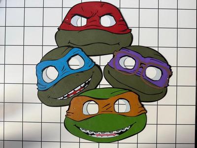 Teenage Mutant Ninja Turtles Masks