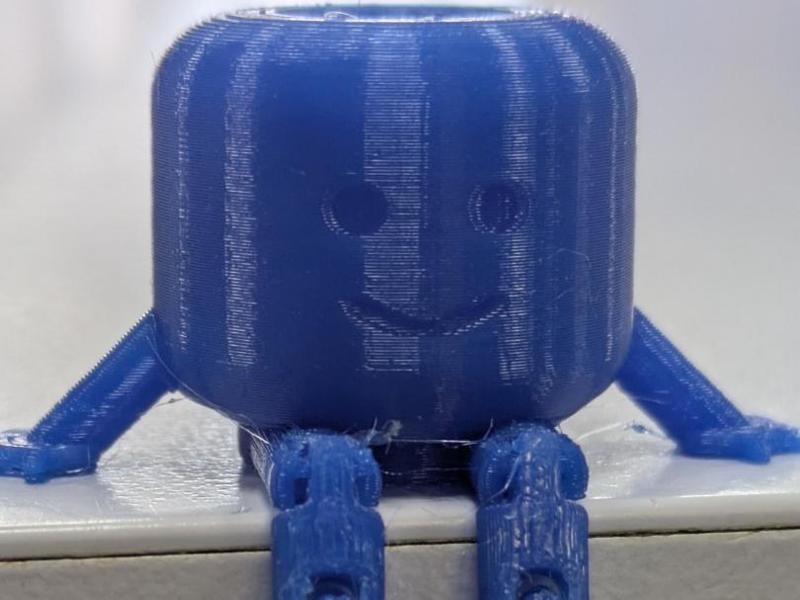 Brick Head Buddy Straw  Topper