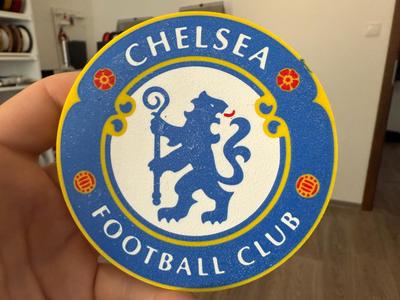 Chelsea FC coaster
