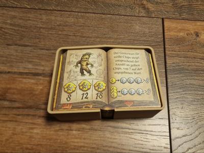 Quacks of Quedlingburg Ingredient Book Organizer