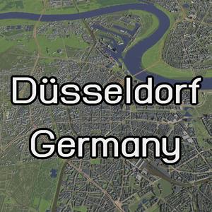 Dusseldorf Germany - city and urban
