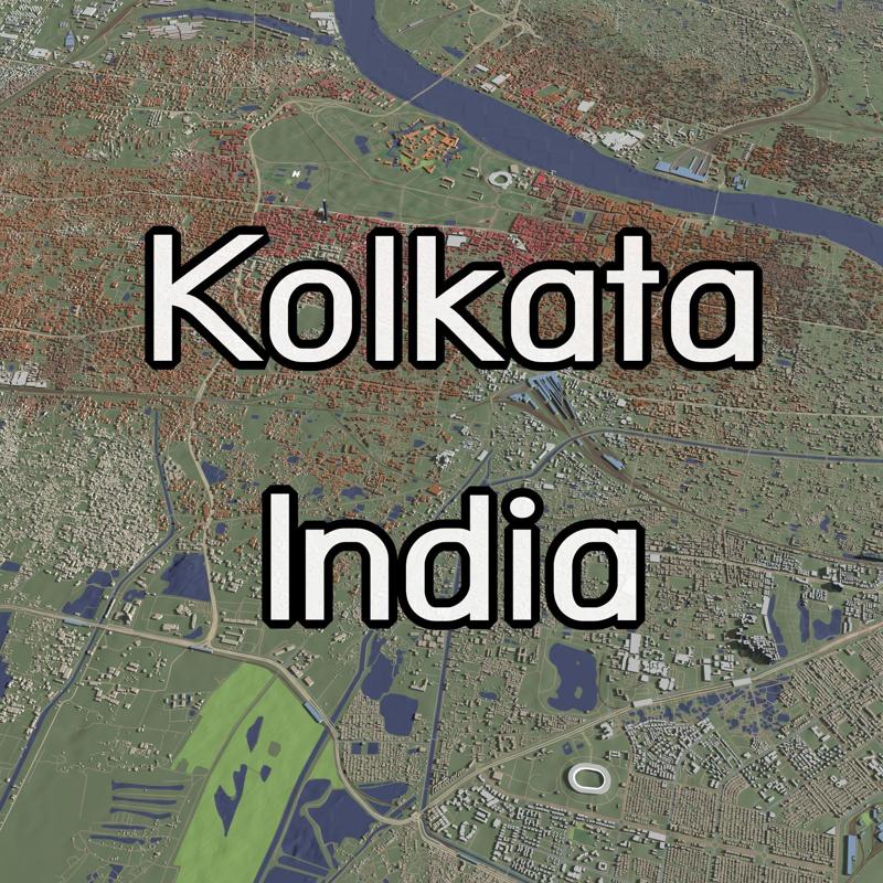 Kolkata India - city and urban