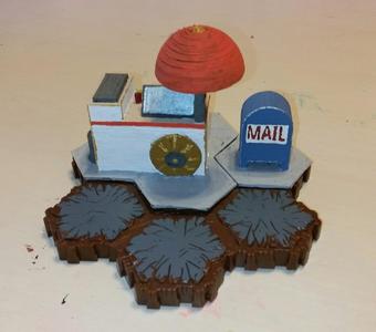 Hex Terrain City Set 2