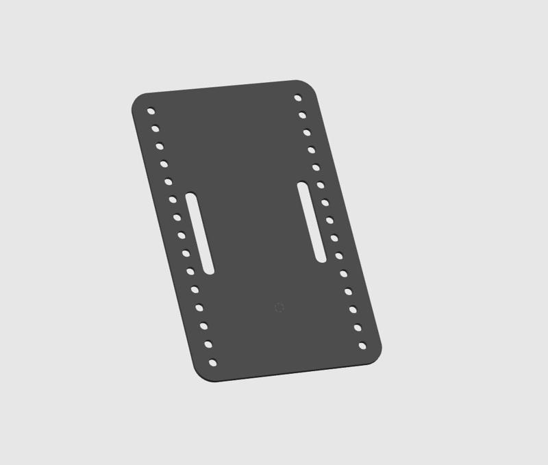 Heewing T1 battery plate