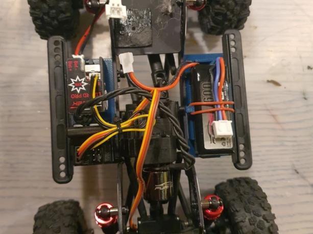 Furitek Katana FX118 Battery & ESC relocation LCG