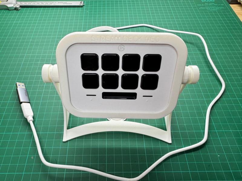 stream deck neo support