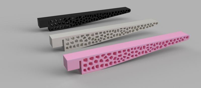 Silhouette Cameo 4 - Base Stand Voronoi