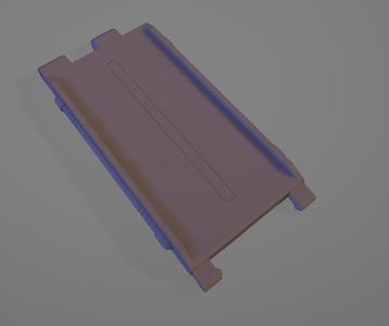 G1 to Titans Returns style ramp adapter